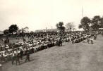 Entertaining 4,000 delegates to the American Bankers Assn. Sept. 27th, 1916 Lunch Time.