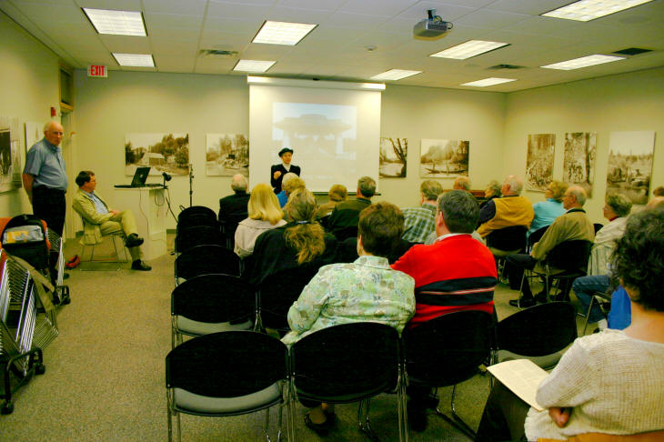 Cowlitz County Historical Museum is the setting for Bonnie Hansens talk on Loula Long Combs