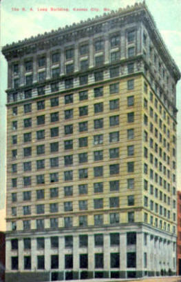 Another view of the R A Long building in 1911.
