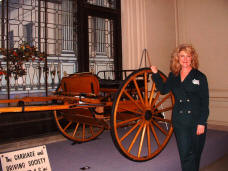Robyn Walker with Meadowbrook Cart