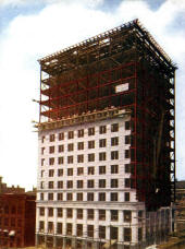 Long Building in Course of Construction