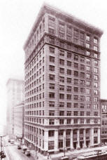 R. A. Long Building in 1906