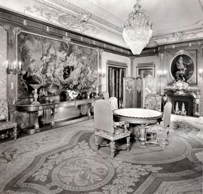 Louis XIV Dining Room, 1912