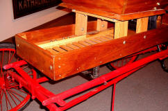 Loula's Restored Practice Cart Found in Longview Barn
