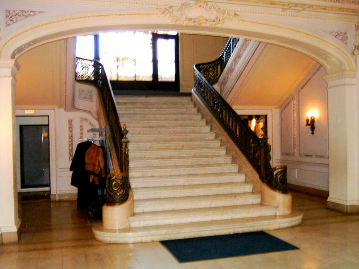 The "Great Staircase"