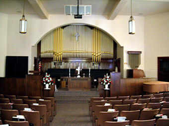 First Christian Church, Columbus, Kansas