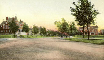Gladstone Boulevard at Scarritt Point, Kansas City, Missouri